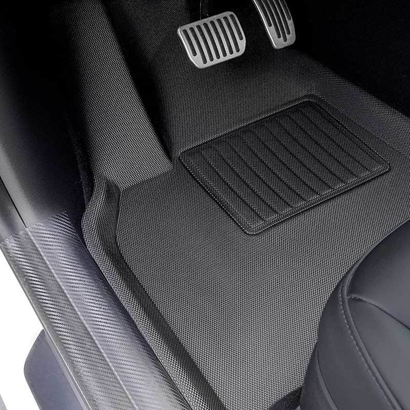 All-Weather Vloermatten — Tesla Model Y