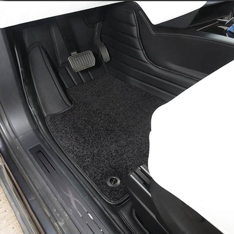 All-Weather Vloermatten — Tesla Model X