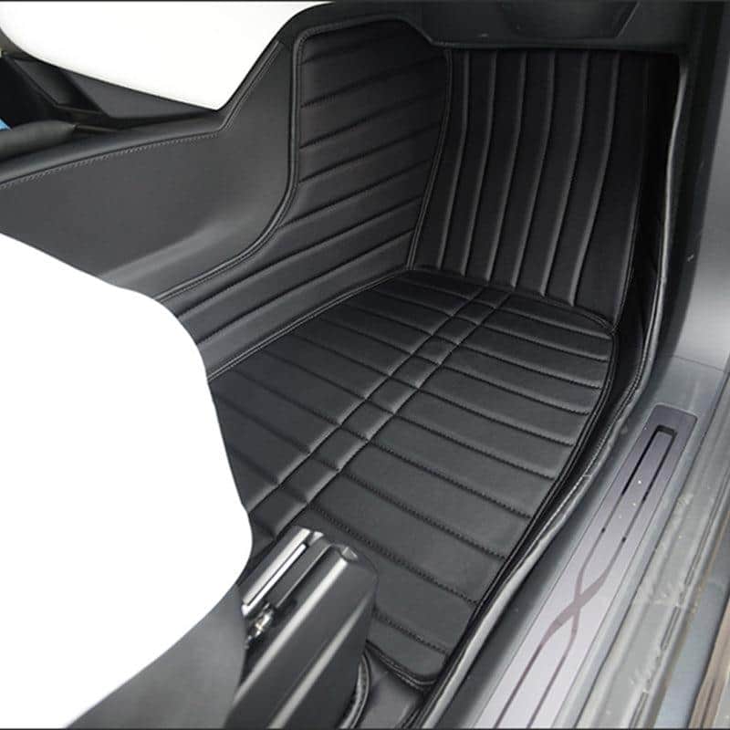 All-Weather Vloermatten — Tesla Model X