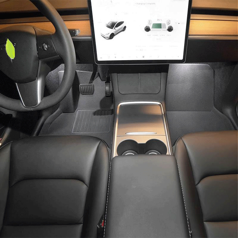 All-Weather Vloermatten — Tesla Model Y Juniper & Model Y