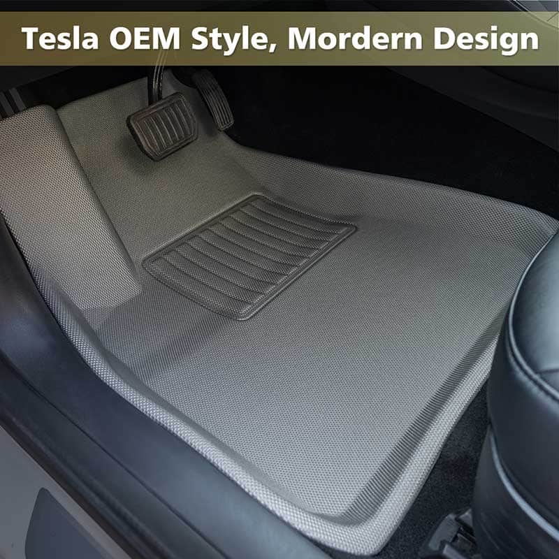 All-Weather Vloermatten — Tesla Model 3 Highland & Model 3