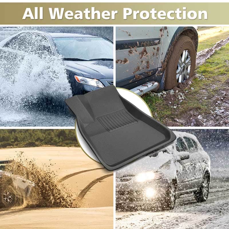 All-Weather Vloermatten — Tesla Model 3 Highland & Model 3