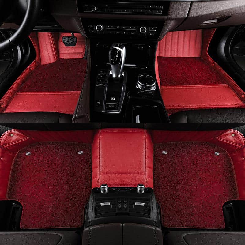 All-Weather Vloermatten — Tesla Model S