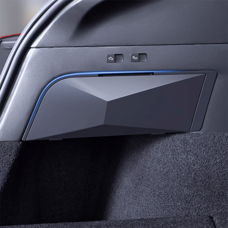 Kofferbak Zijopbergvak — Tesla Model Y Juniper & Model Y — afbeelding 1