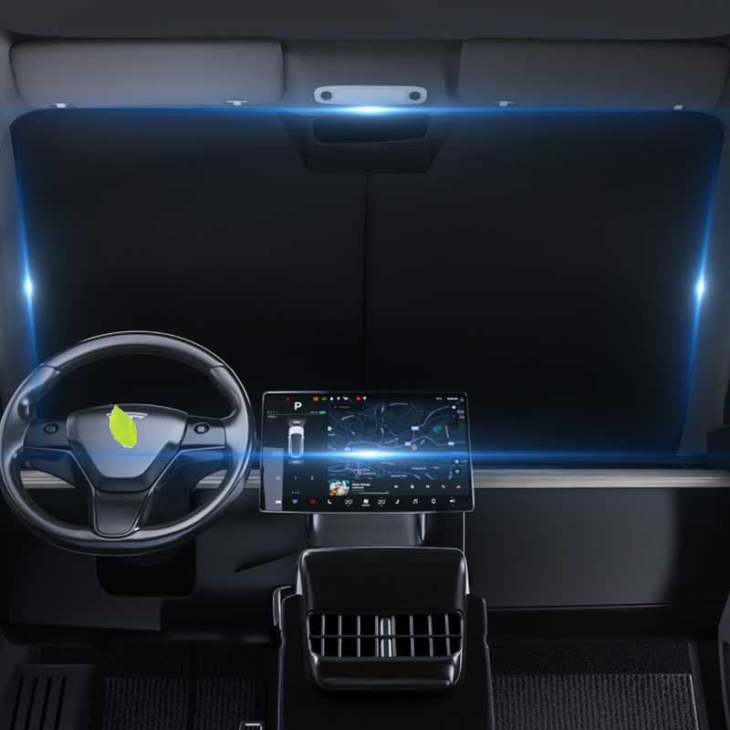 Voorruit-zonnescherm — Tesla Model Y Juniper & Model Y — afbeelding 1