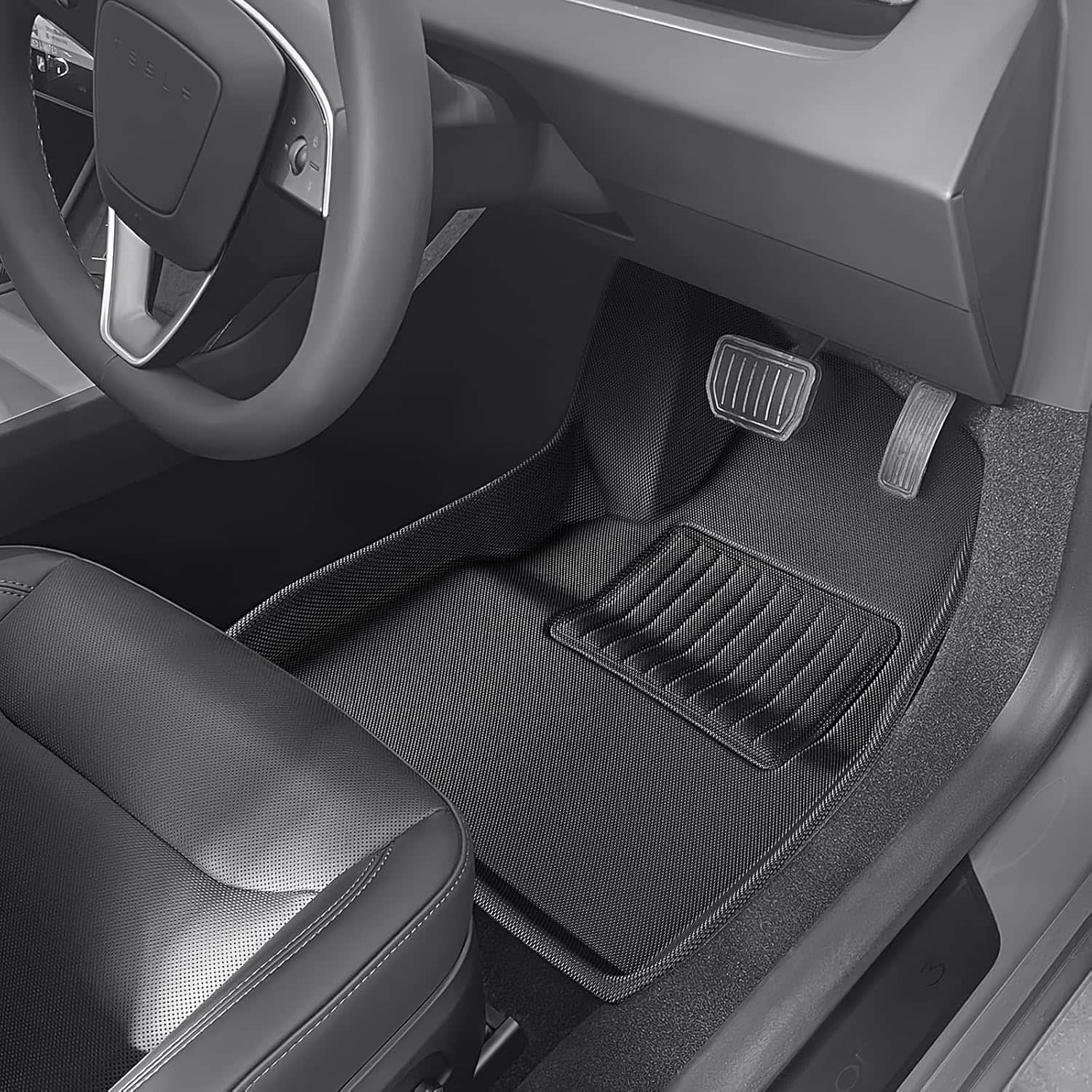All-Weather Vloermatten — Tesla Model 3 Highland
