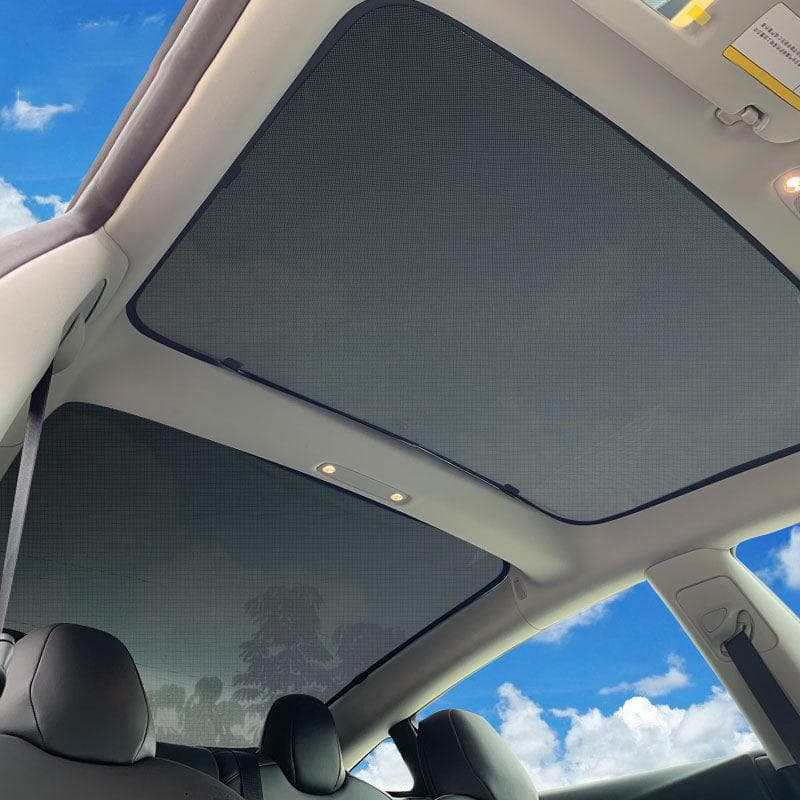 Achterruit-zonnescherm — Tesla Model 3 — afbeelding 1