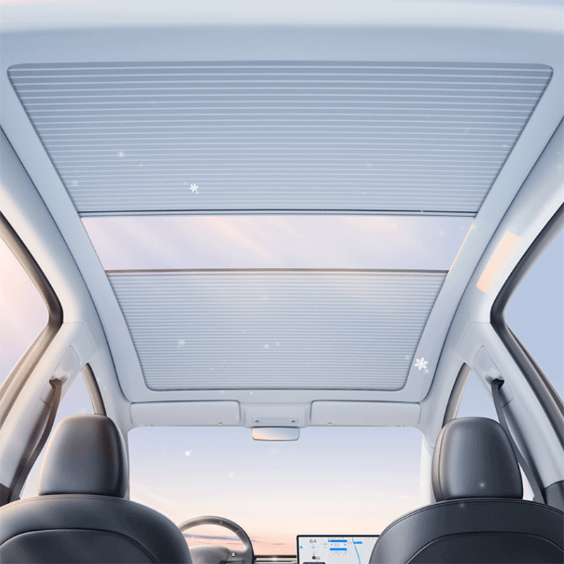 Dakzonnescherm — Tesla Model Y Juniper & Model Y