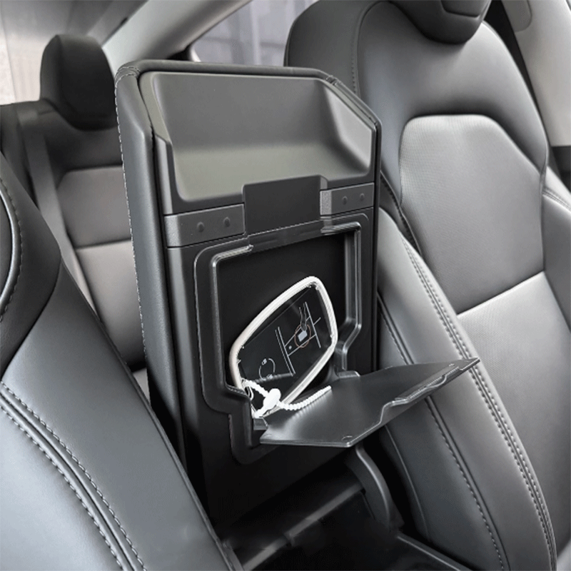 Opbergbox Armsteun — Tesla Model 3 & Model Y — afbeelding 1