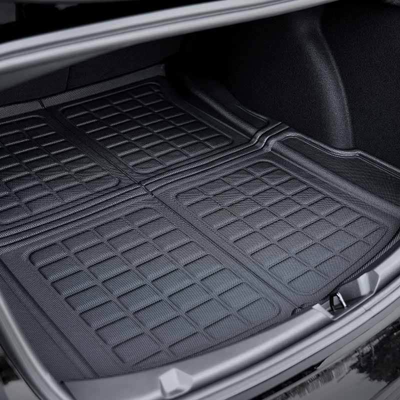 All-Weather Vloermatten — Tesla Model 3