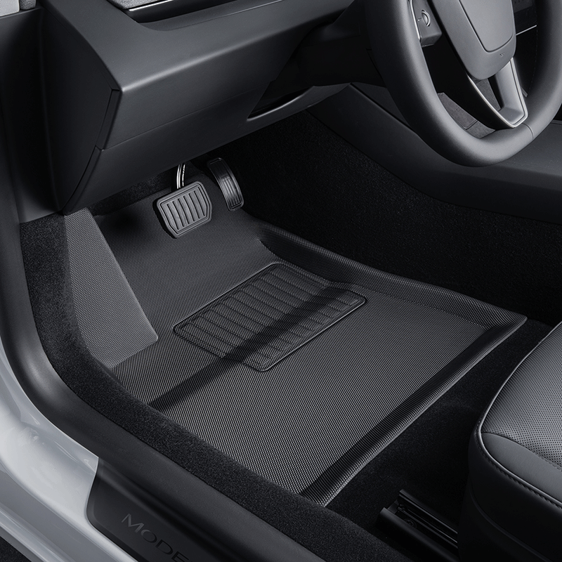All-Weather Vloermatten — Tesla Model 3 Highland