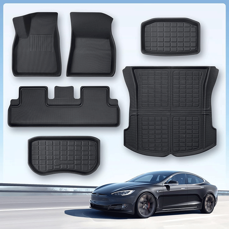 All-Weather Vloermatten — Tesla Model 3