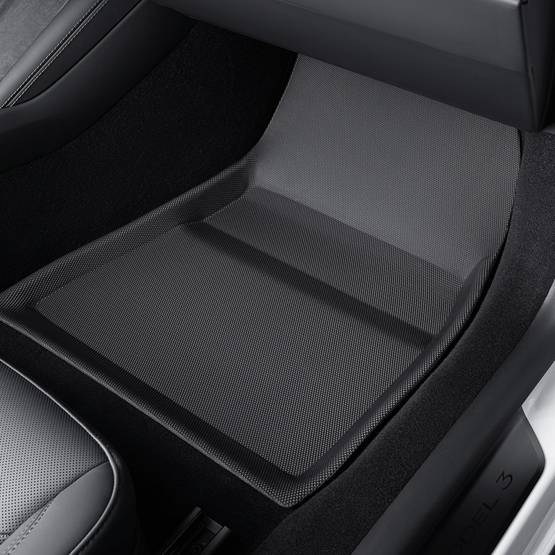 All-Weather Vloermatten — Tesla Model 3 Highland