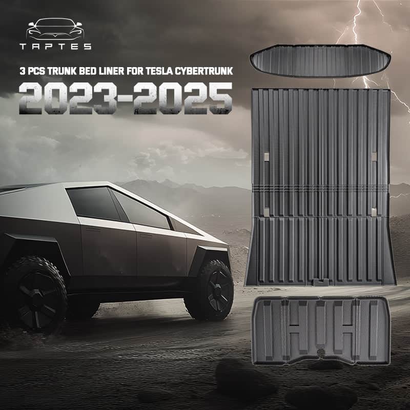 All-Weather Vloermatten — Tesla Cybertruck