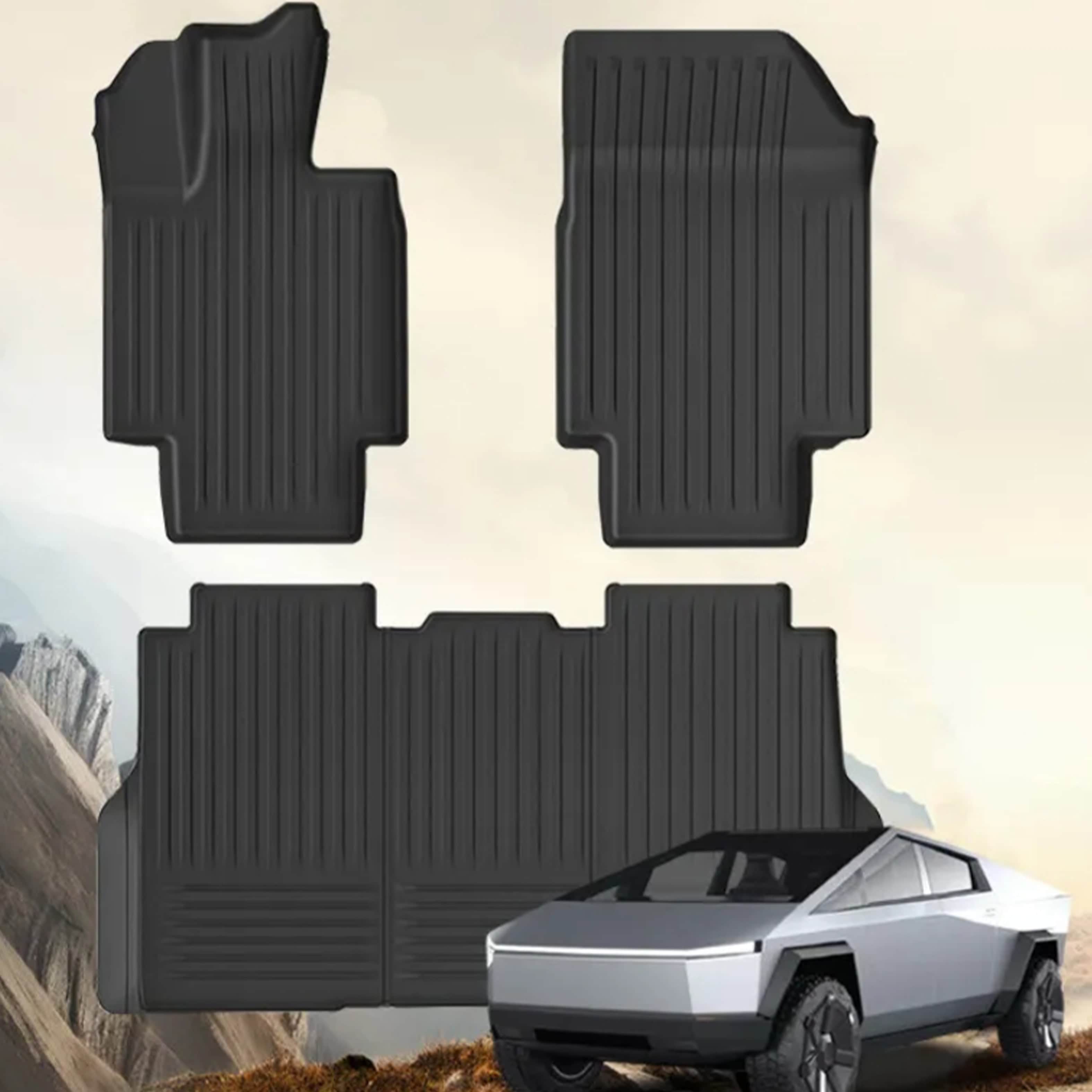 All-Weather Vloermatten — Tesla Cybertruck