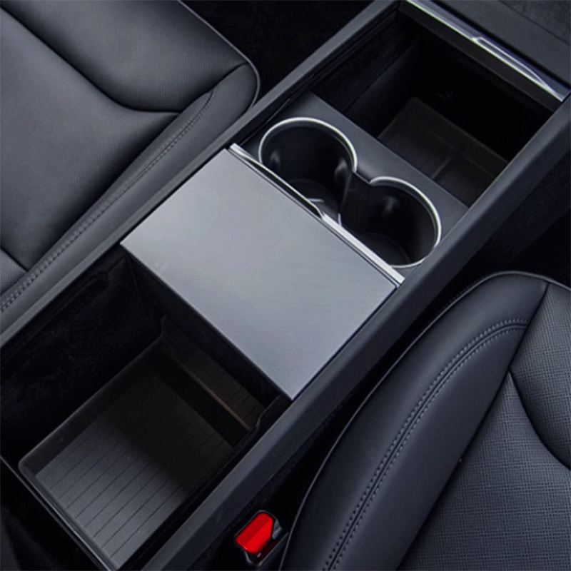 Armsteun-opbergbox — Tesla Model 3 Highland — afbeelding 1
