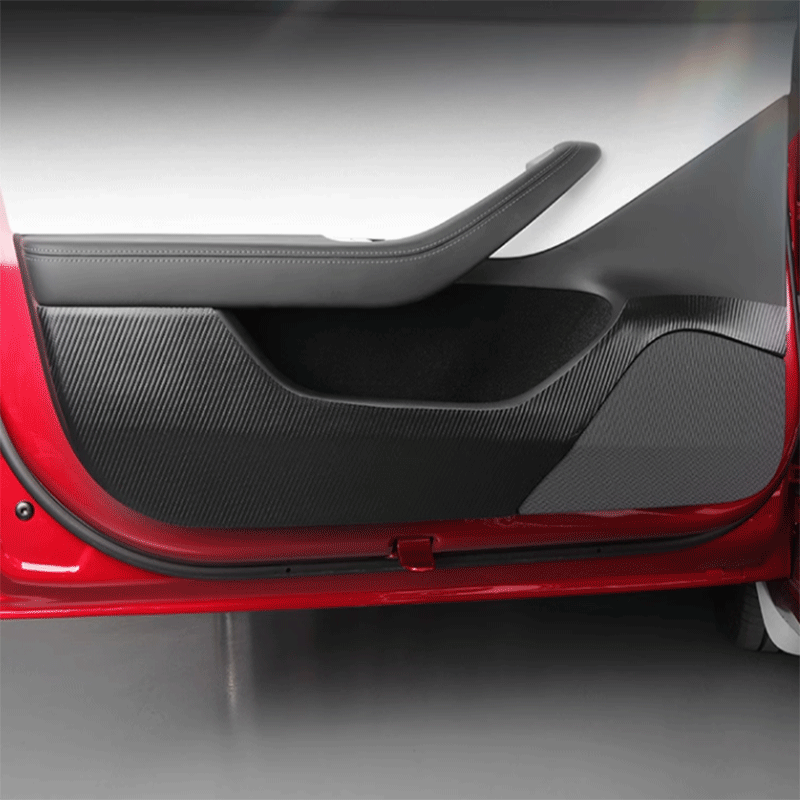 Stoelrugbeschermer — Tesla Model 3 Highland — afbeelding 1
