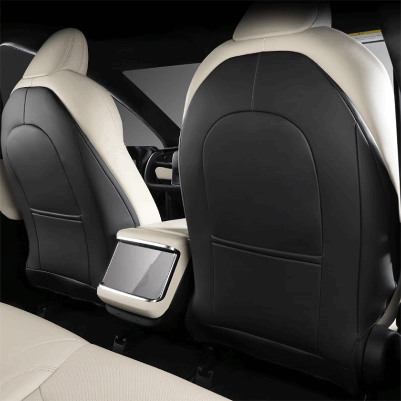 Stoelrugbeschermer — Tesla Model S & Model X — afbeelding 1