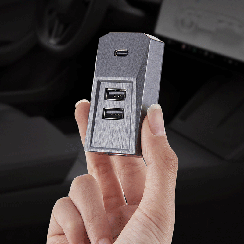 Dashboardkastje-organizer — Tesla Model 3 & Model Y — afbeelding 1