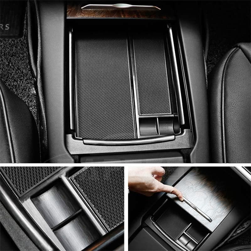 Middenconsole-organizer — Tesla Model X — afbeelding 1