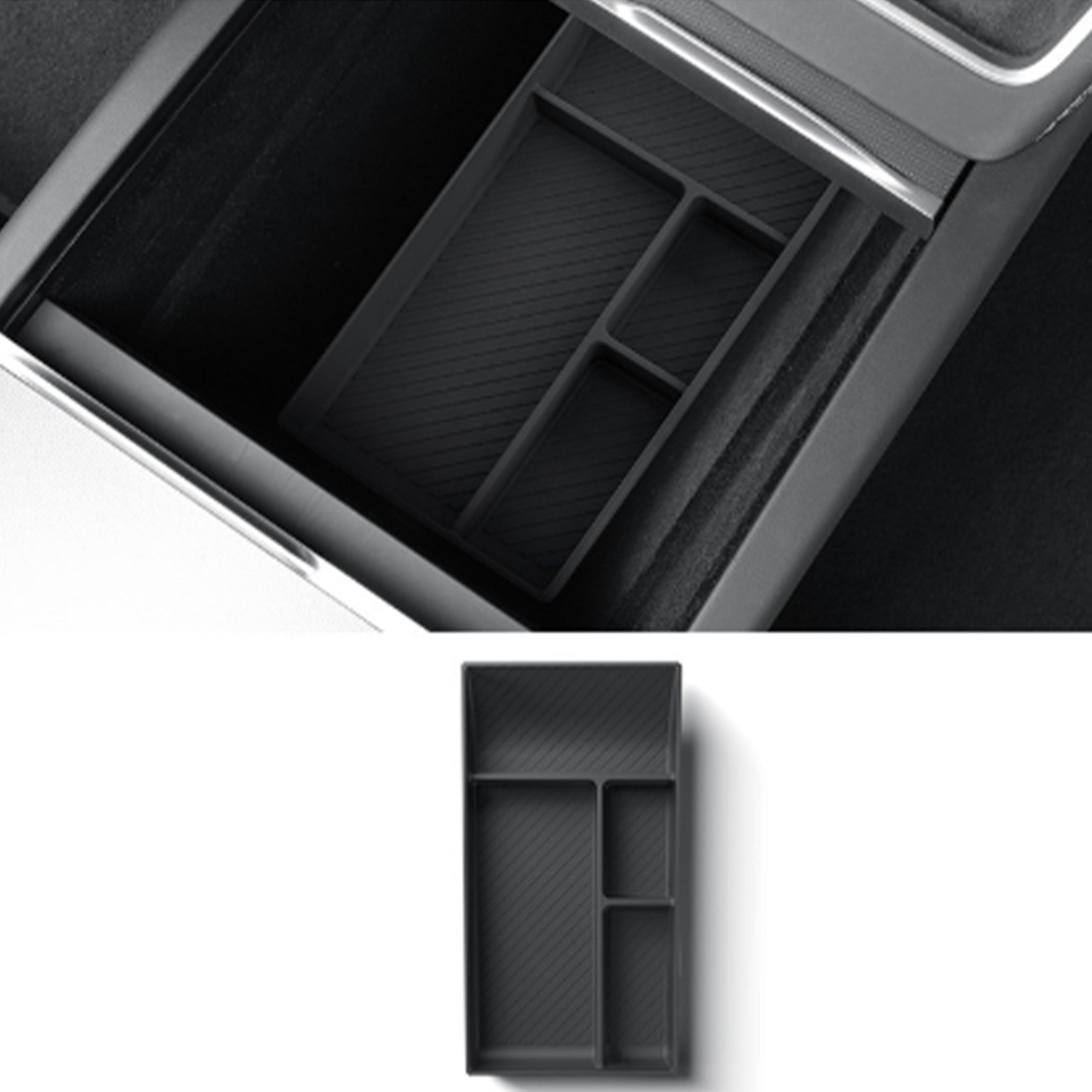 Middenconsole-organizer — Tesla Model Y Juniper — afbeelding 1