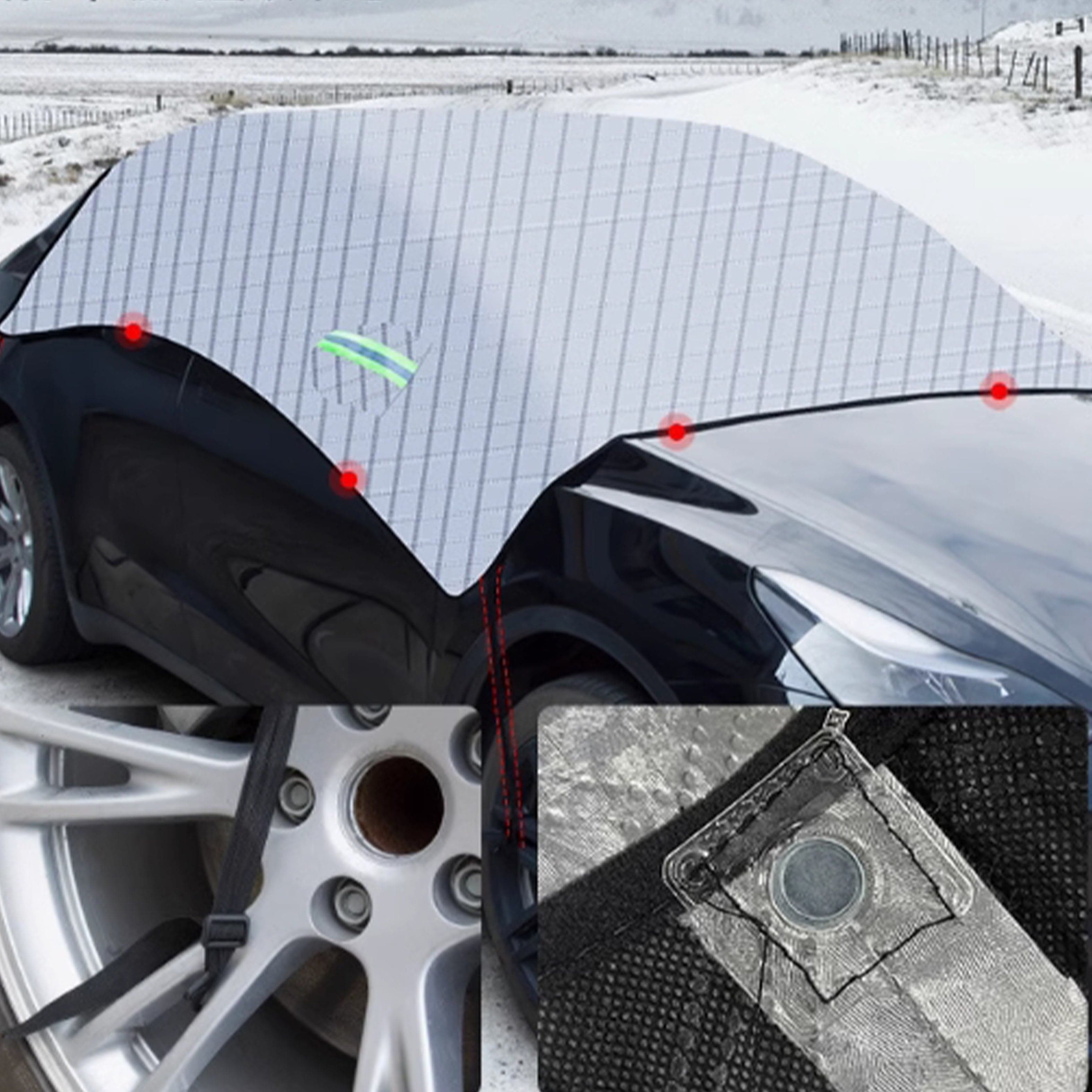 Fenstersonnen schutz — Tesla Model 3 Highland