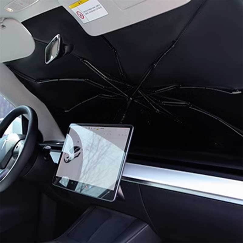 Voorruit-zonnescherm — Tesla Model 3 & Model Y