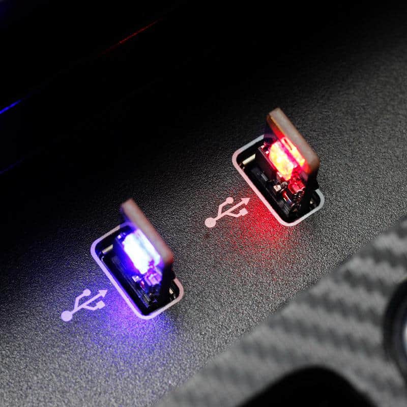 Sfeerverlichting — Tesla Model S