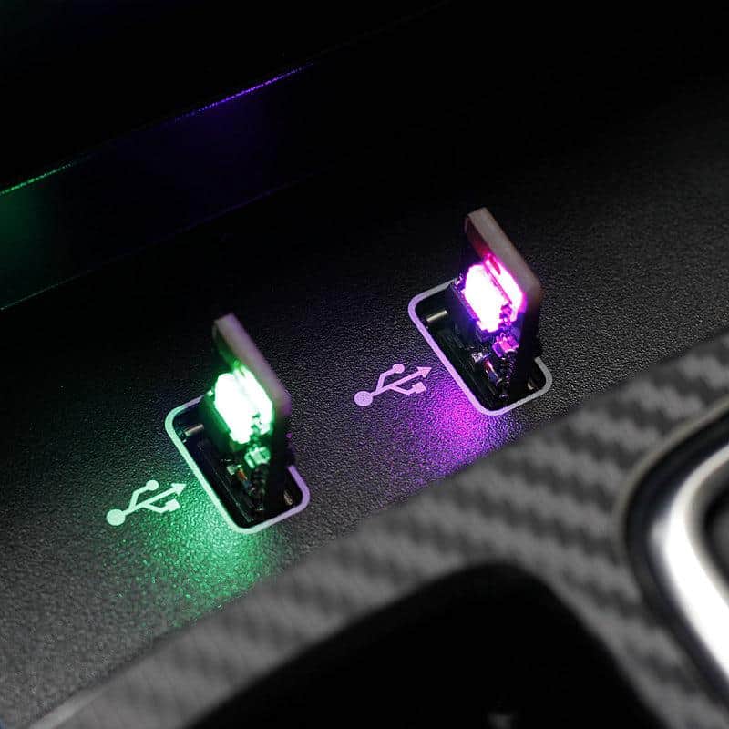 Sfeerverlichting — Tesla Model S