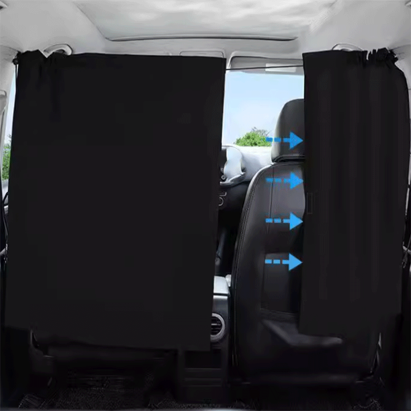 Privacygordijn — Tesla Model 3