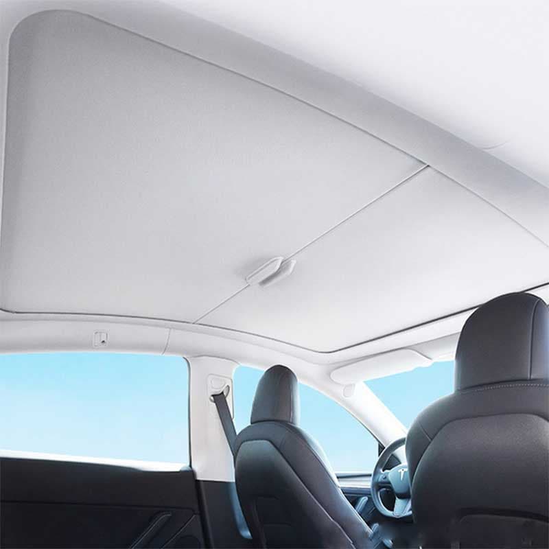 Dakzonnescherm — Tesla Model Y — afbeelding 1