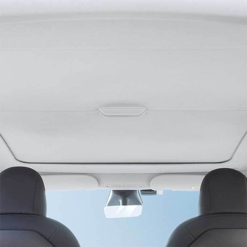 Dakzonnescherm — Tesla Model Y