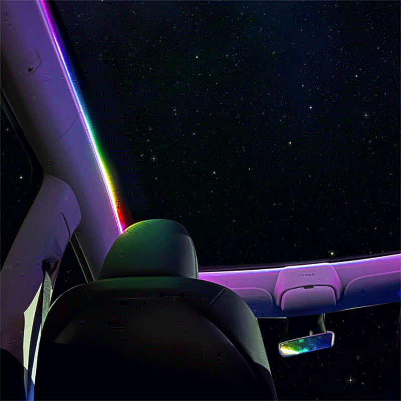 Sfeerverlichting — Tesla Model Y Juniper & Model Y