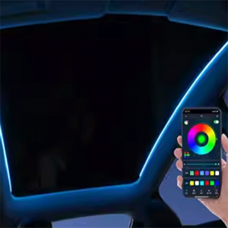 Sfeerverlichting — Tesla Model Y Juniper & Model Y