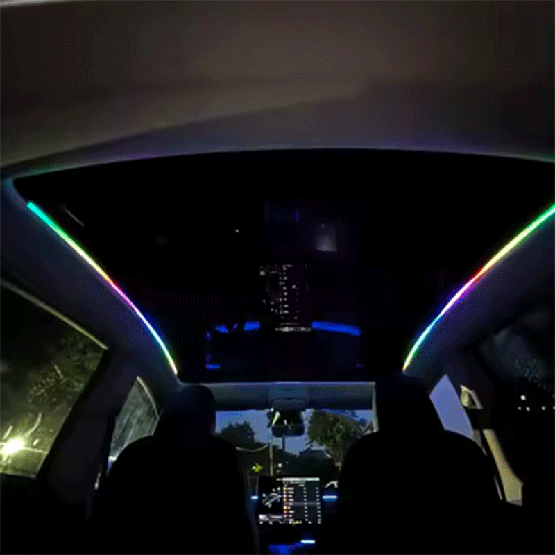 Sfeerverlichting — Tesla Model Y Juniper & Model Y