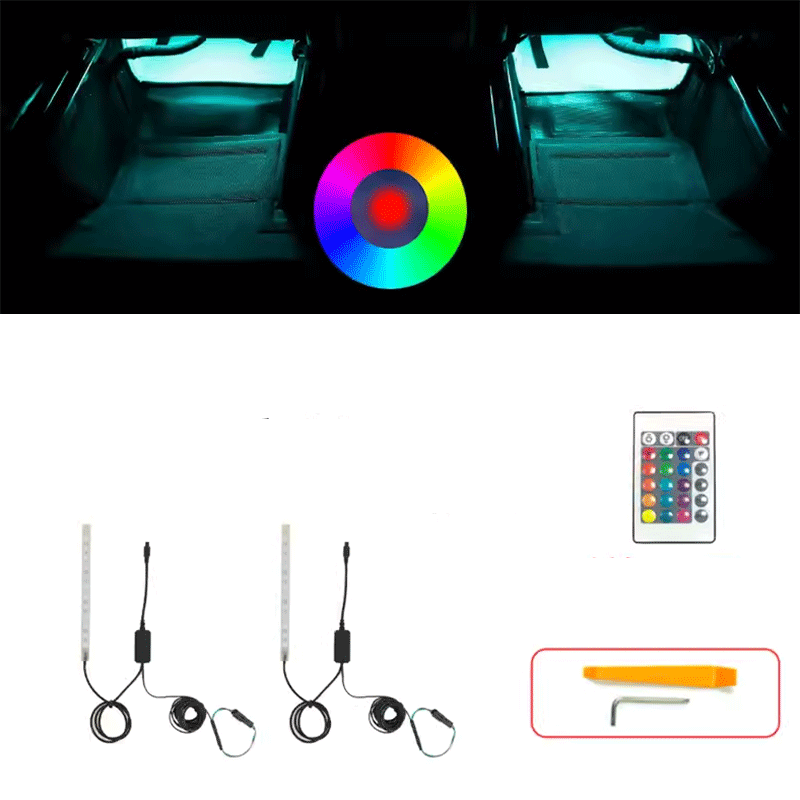 Sfeerverlichting — Tesla Model Y