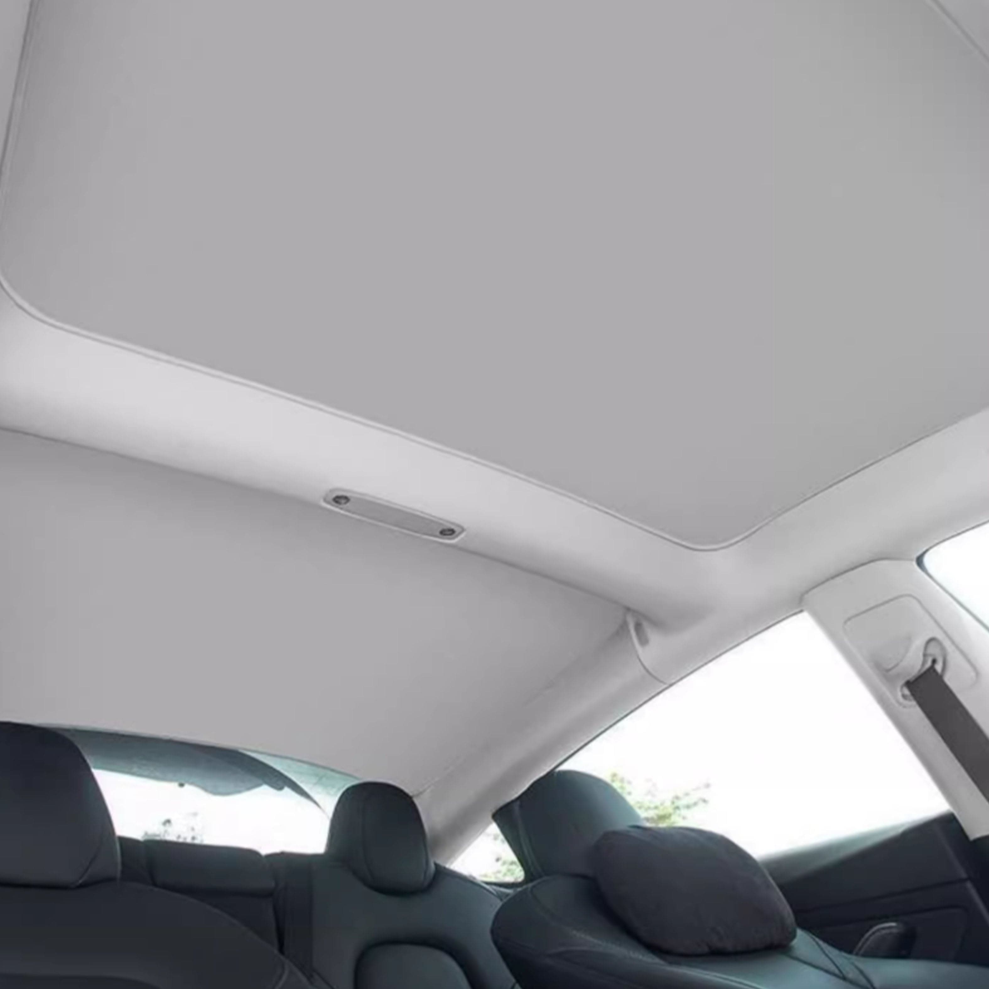 Dakzonnescherm — Tesla Model 3 Highland — afbeelding 1