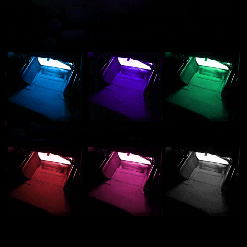 Sfeerverlichting — Tesla Model Y