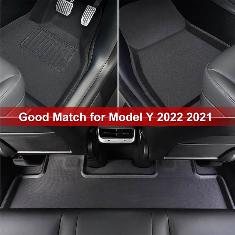 Vloermatten — Tesla Model Y