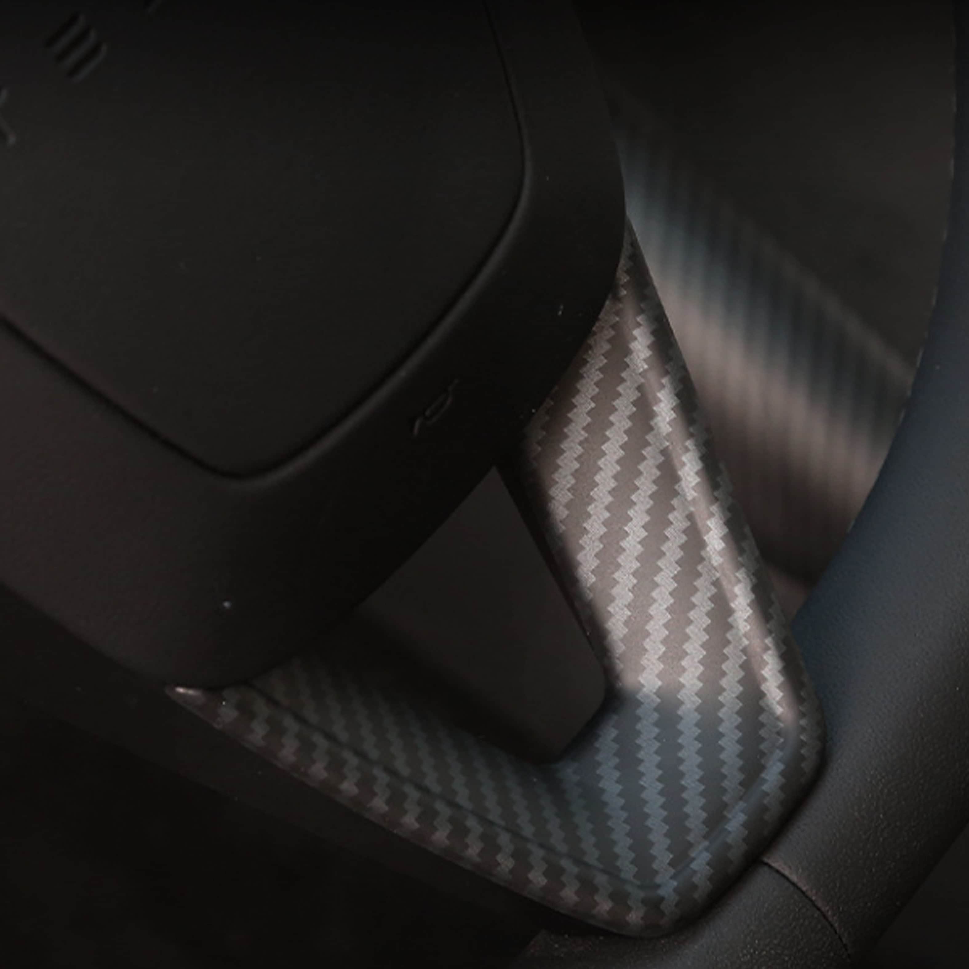 Stuurwiel-accessoire — Tesla Model 3 & Model Y