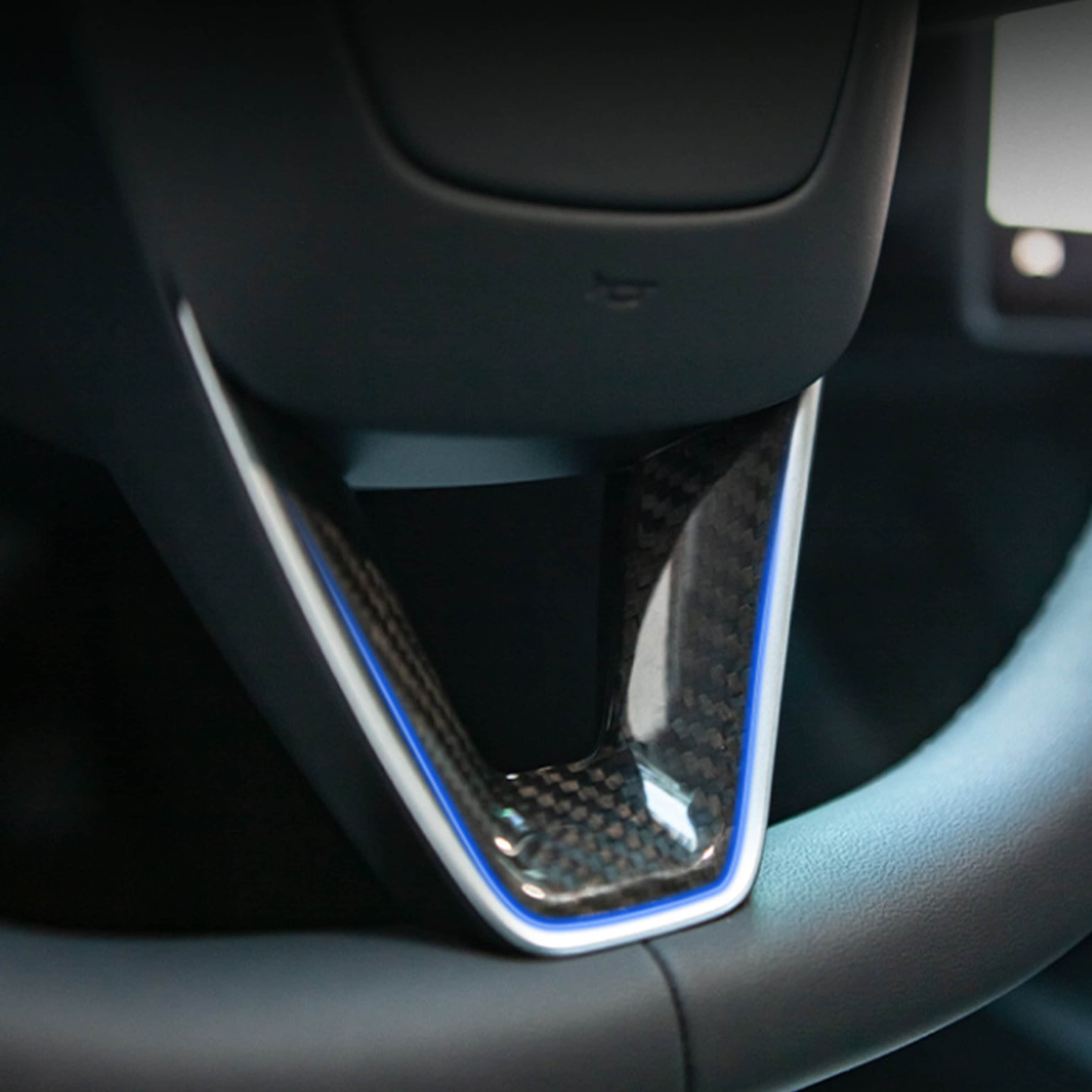 Stuurwiel-accessoire — Tesla Model 3 & Model Y