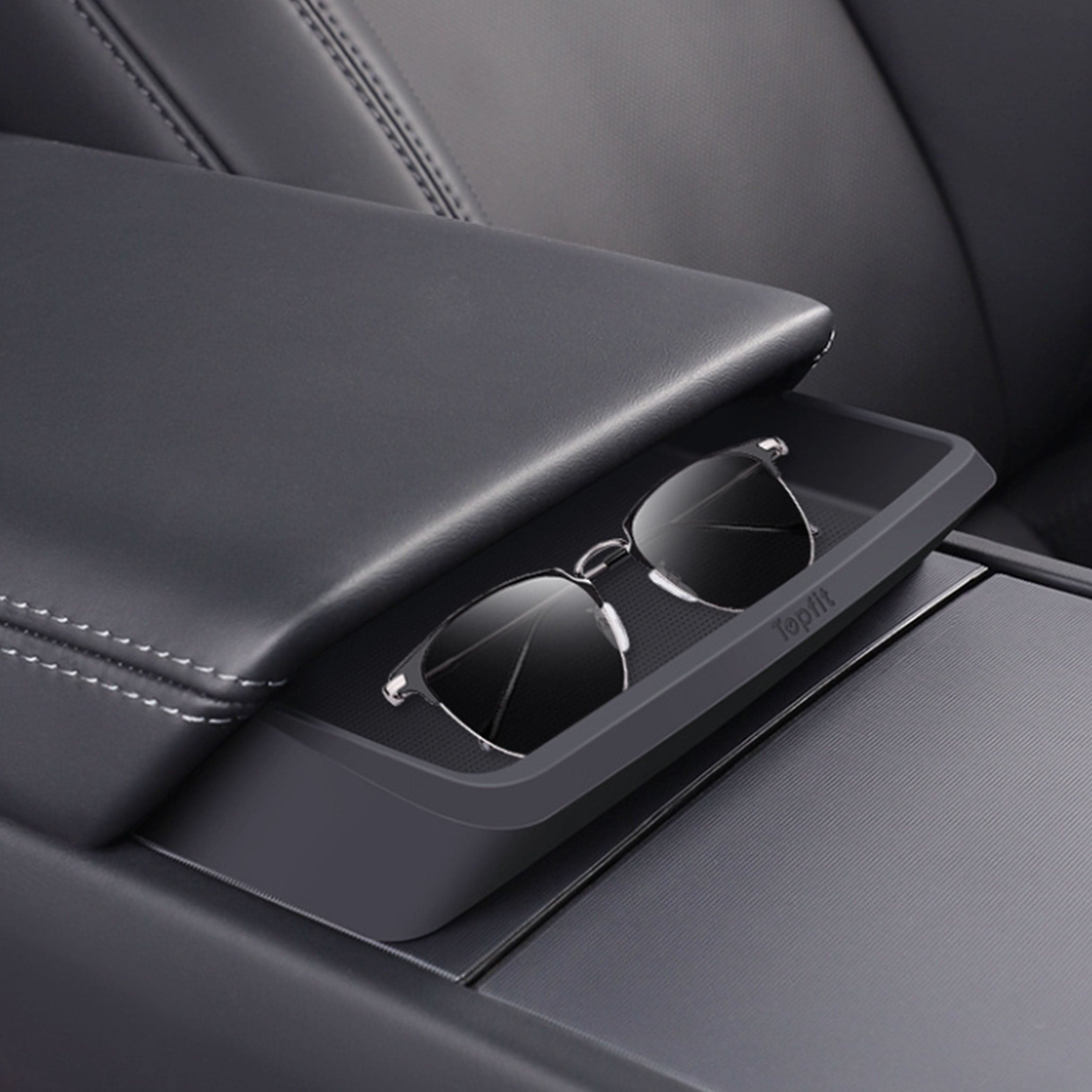Armsteun-opbergbox — Tesla Model 3 & Model Y — afbeelding 1