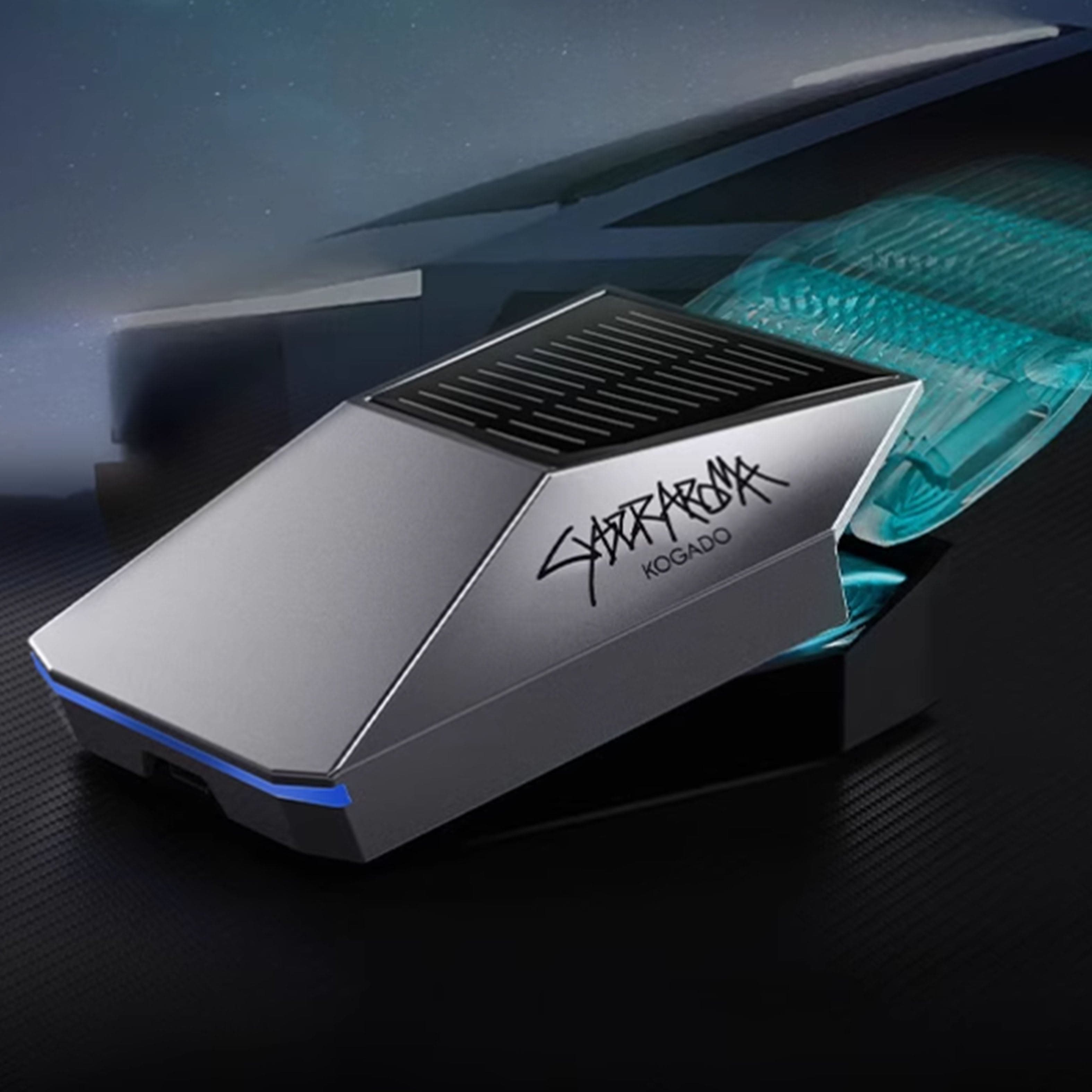 Luchtverfrisser — Tesla Cybertruck — afbeelding 1