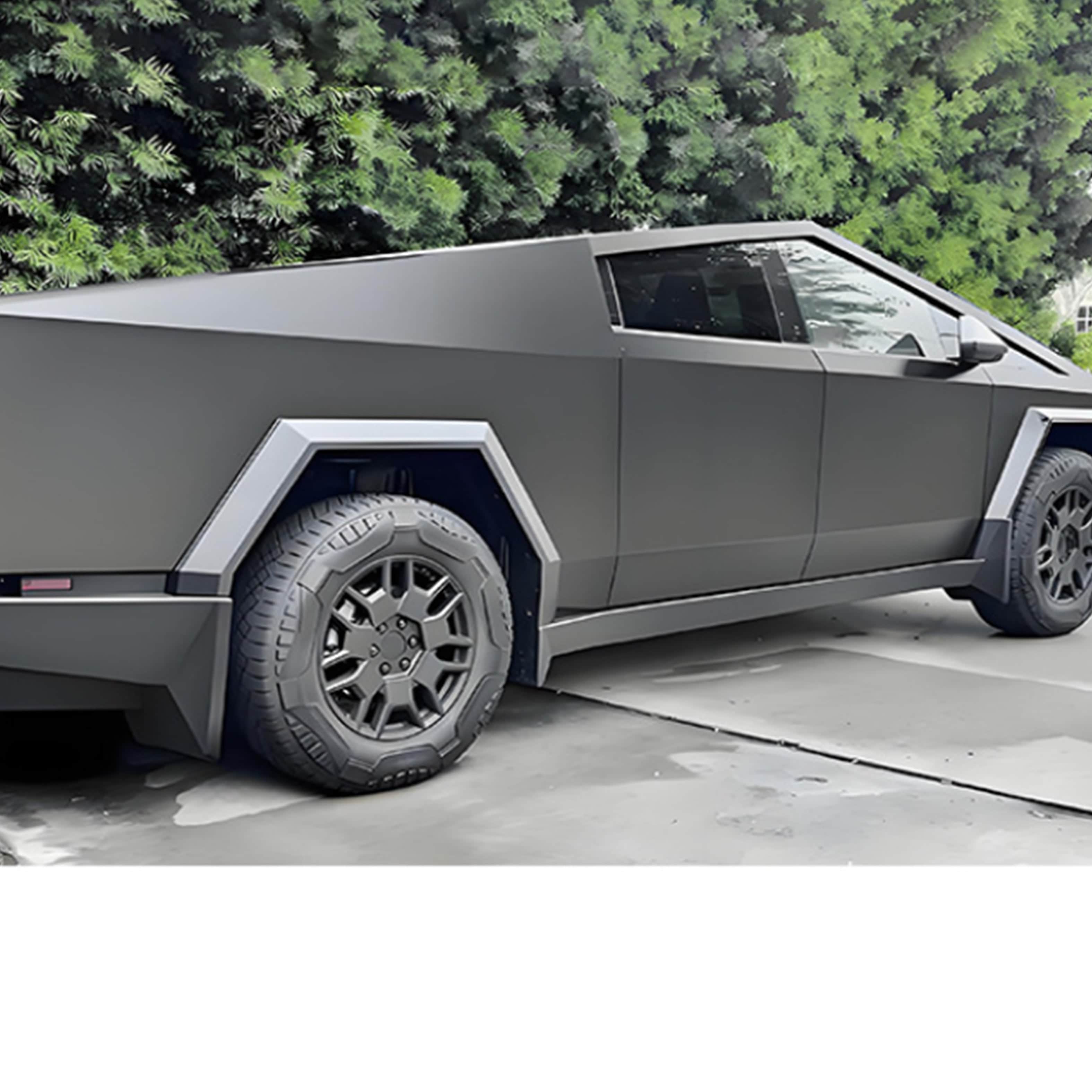 Spatlappen — Tesla Cybertruck