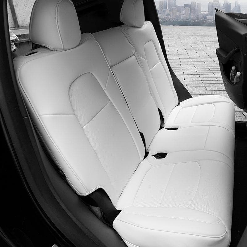 Stoelhoezen — Tesla Model Y — afbeelding 1