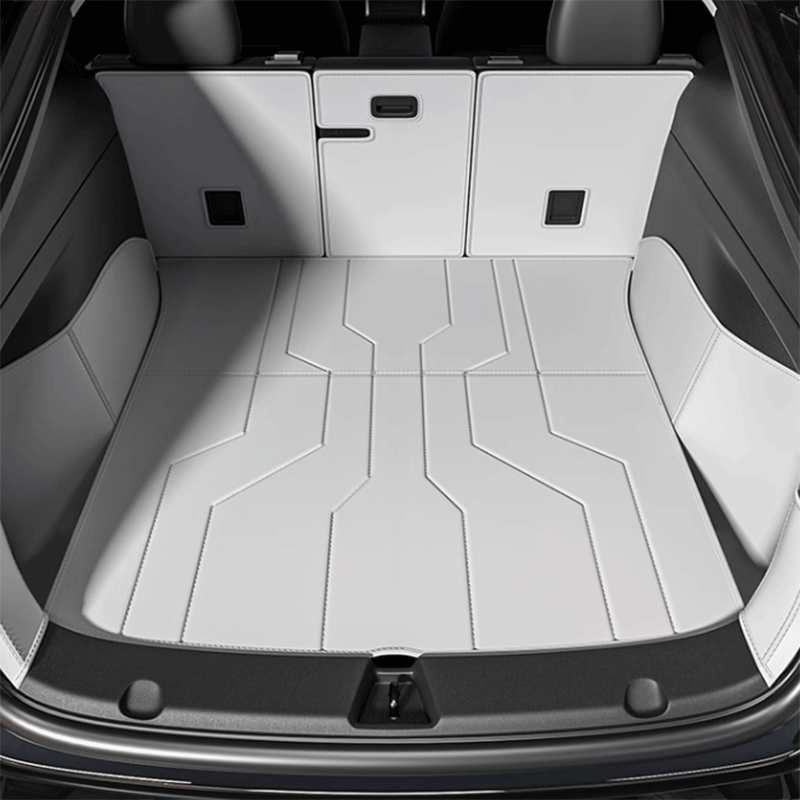 Leren kofferbakmat — Tesla Model Y