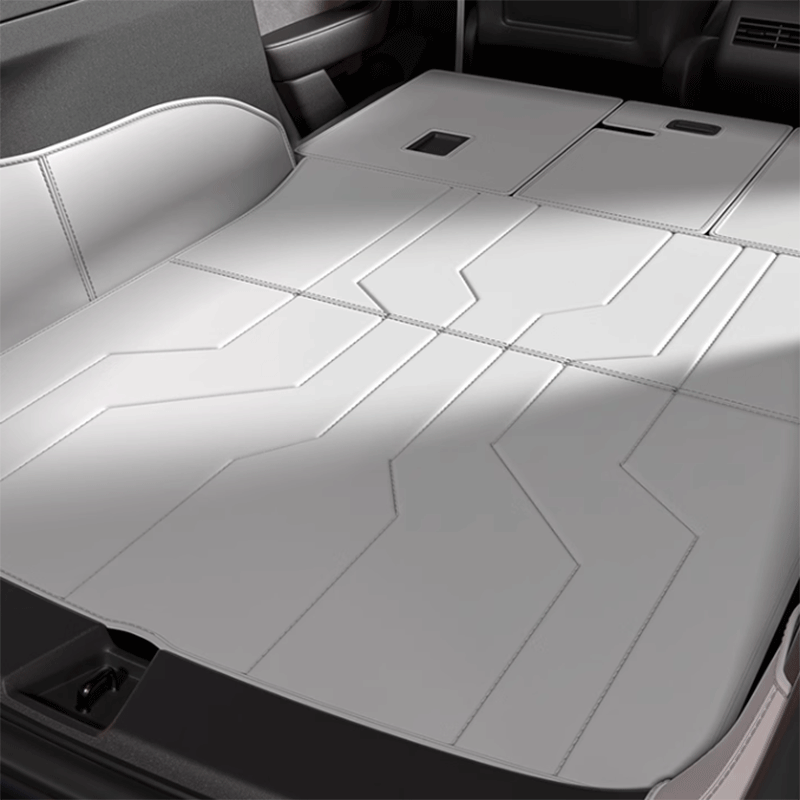 Leren kofferbakmat — Tesla Model Y