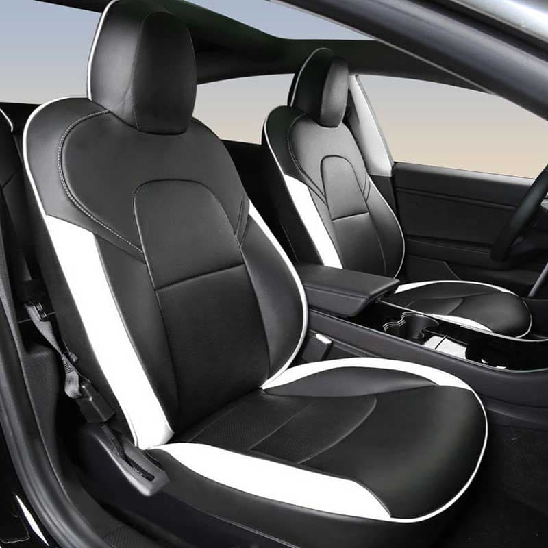 Stoelhoezen 9-delig — Tesla Model 3 — afbeelding 1