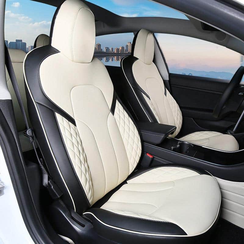 Stoelhoezen 9-delig — Tesla Model 3