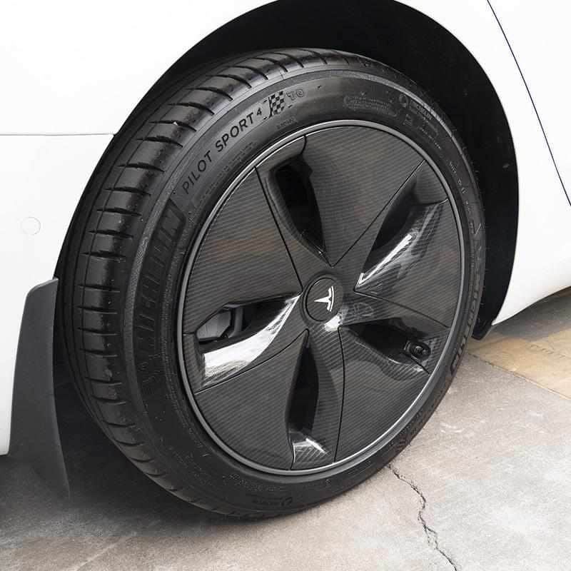 Wieldoppen — Tesla Model 3